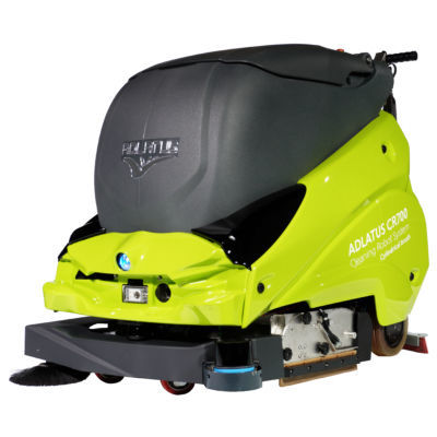 Robot de nettoyage pour entrepôt - ADLATUS CR700 - ADLATUS Robotics GmbH - pour bâtiment / nettoyage à sec / mobile