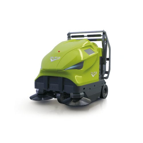 Balayeuse autonome - ADLATUS SR1300 - ADLATUS Robotics GmbH - électrique / d'intérieur / de poussières