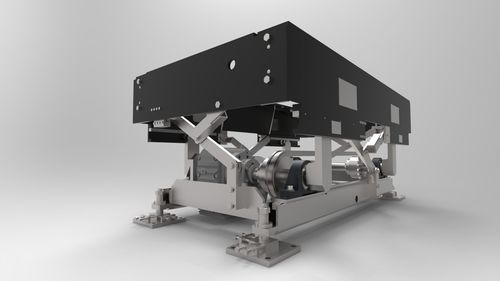 Appareil de levage à commande mécanique - AFB Anlagen- und Filterbau GmbH & Co. KG - en acier inoxydable / de manutention / pour l'industrie
