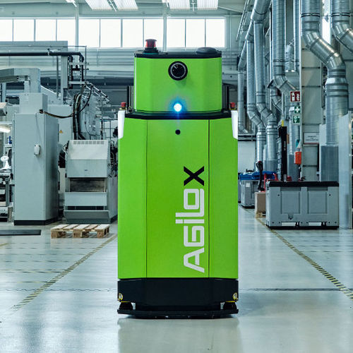 AMR de manutention - AGILOX ONE - AGILOX Services GmbH - pour entrepôt / à fourche