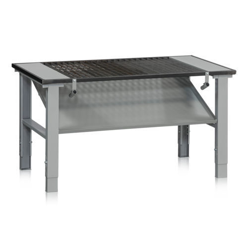 Table de soudage en acier inoxydable - 1-420-0 - WFI AB