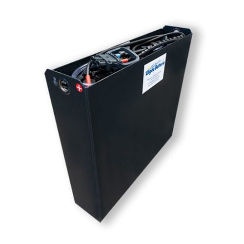 Batterie plomb-acide - Allgäu Batterie® ECO - Allgäu Batterie GmbH & Co. KG - de bloc
