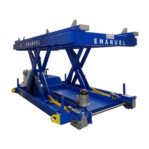 Table élévatrice à ciseaux - CSF - Emanuel srl - hydraulique / stationnaire / pour applications ferroviaires