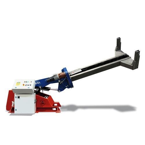 Positionneur de soudage électromécanique - WP - Emanuel srl - rotatif / 3 axes
