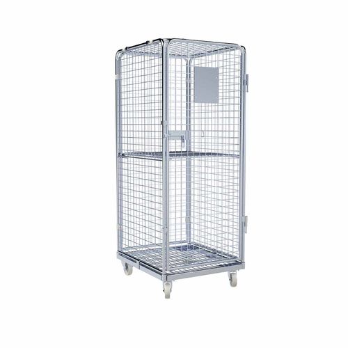Roll-conteneur à étagères - MAD5AC1600C1Z101 - FEIL rolltainer GmbH - en métal / antivol