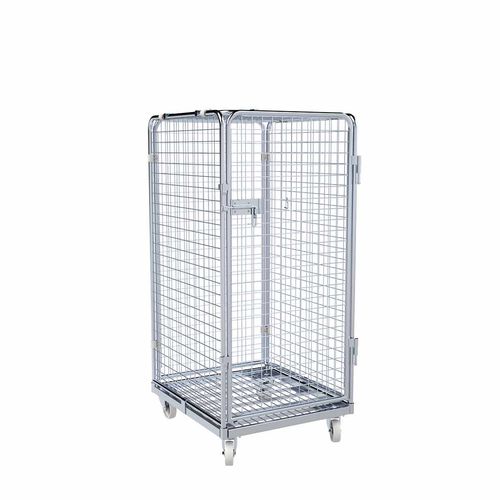Roll-conteneur en maille métallique - MAD5AC1350COZ101 - FEIL rolltainer GmbH - antivol