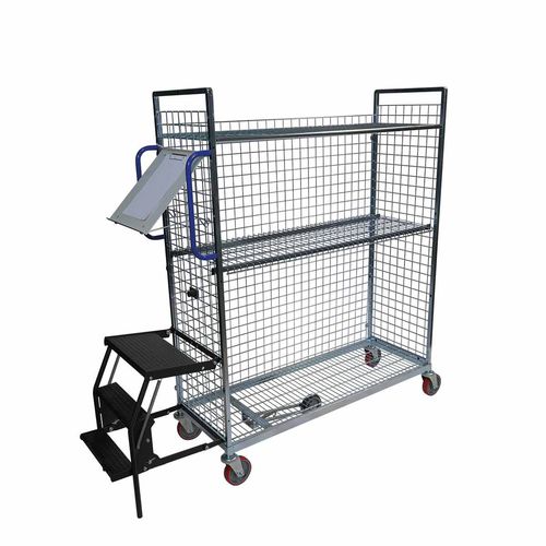Roll-conteneur pour colis - KW34671297W3100J3 - FEIL rolltainer GmbH - multiusage / pour textiles / pour l'industrie agroalimentaire