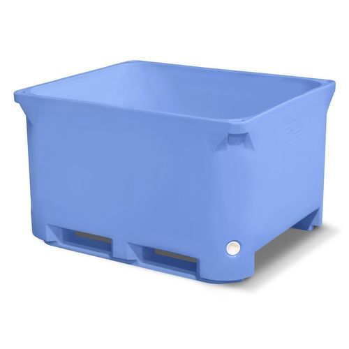 Caisse-palette en polyéthylène - ICF660BPEOL5010 - FEIL rolltainer GmbH - pour produits en vrac / recyclable / réutilisable