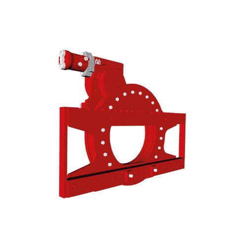 Retourneur basculeur hydraulique - 301 - A.T.I.B. s.r.l. - 360°