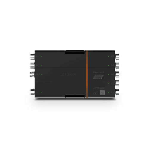 Module de communication de bus de terrain - flexbox© orange - flexlog GmbH - Ethernet