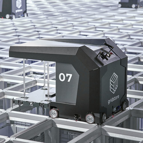 Plateforme robotique mobile de transport - Gridstore Robotics GmbH