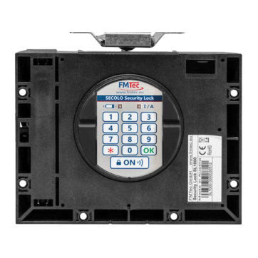 Serrure mécanique - SL series - FMTec GmbH - Future Management Technologies Software - Electronics - pour porte / intelligente
