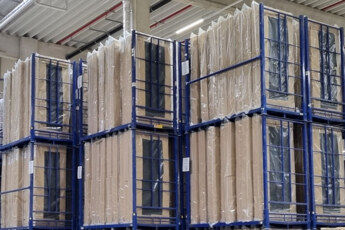 Rayonnage pour entrepôt de stockage - GAWRONSKI GmbH - de stockage vertical / dynamique / stationnaire