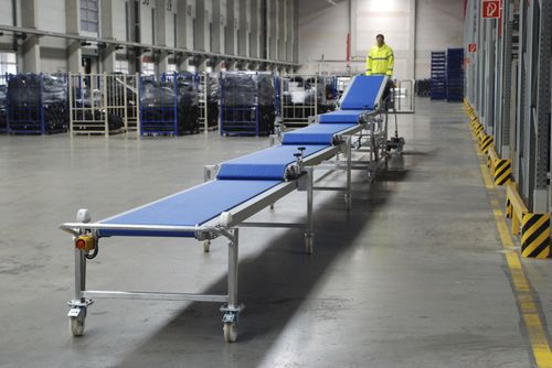 Convoyeur à bande - GAWRONSKI GmbH - horizontal / de transport / de chargement