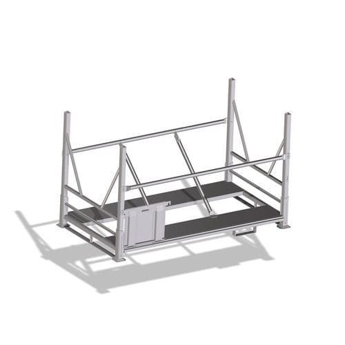 Rayonnage pour entrepôt de stockage - GAWRONSKI GmbH - à étagères / dynamique / à palettes