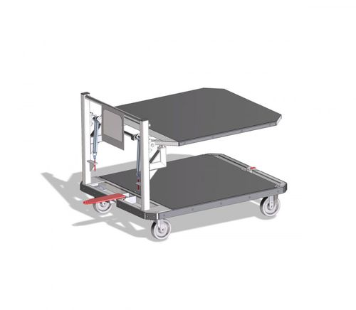 Palette en métal - GAWRONSKI GmbH - de transport / de stockage / sur mesure