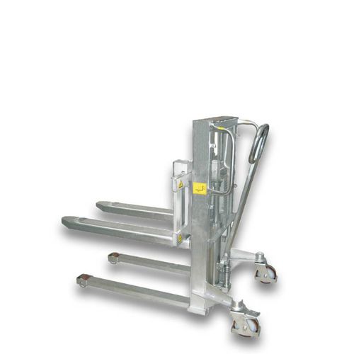 Empileur de palettes - Alfa M evo 08 INOX series - ARMANNI CARRELLI ELEVATORI srl - de manutention / manuel