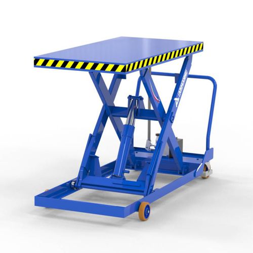 Table élévatrice à ciseaux - TM 5 series - ARMANNI CARRELLI ELEVATORI srl - manuelle / mobile / de chargement