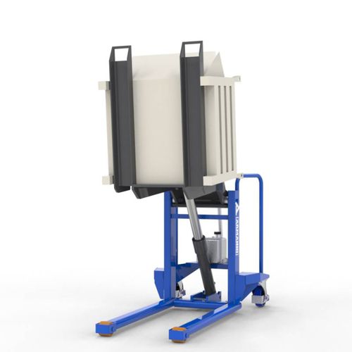Appareil de levage à levier - Alfa MRF evo - ARMANNI CARRELLI ELEVATORI srl - hydraulique / à fourche / mobile