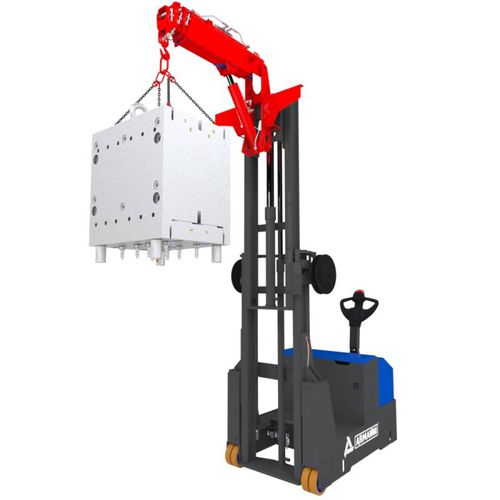 Grue mobile - GE 750 - ARMANNI CARRELLI ELEVATORI srl - de levage / avec commande électrique