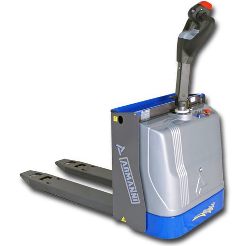 Transpalette électrique - Smart Light evo - ARMANNI CARRELLI ELEVATORI srl - 12 V / de manutention / compact