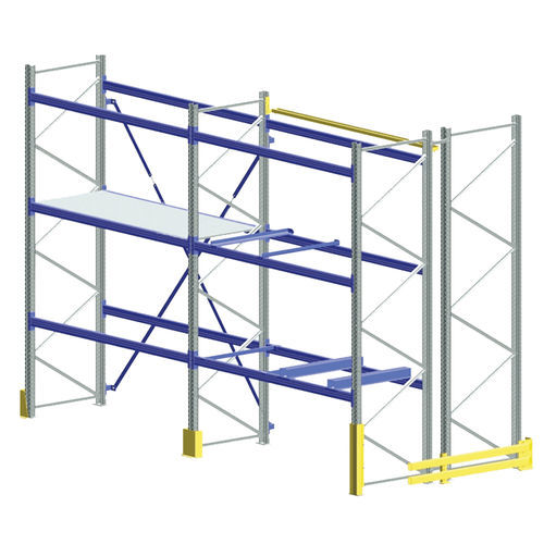Rayonnage à palettes - MEGARACK® - ARTEX D.O.O - pour entrepôt de stockage / à étagères / dynamique