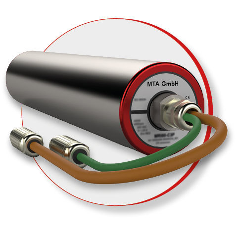 Tambour moteur commandé - MTA GmbH - pour convoyeur à bande