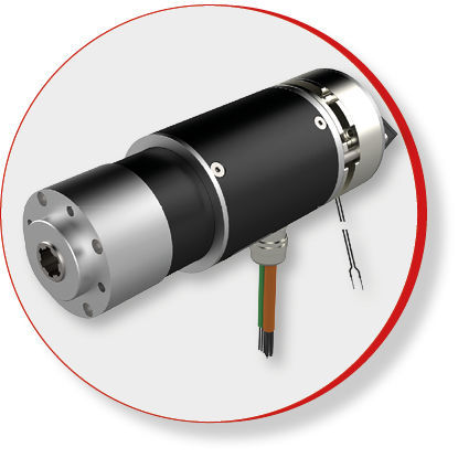 Motoréducteur synchrone - MTA GmbH - planétaire / coaxial / à arbre creux