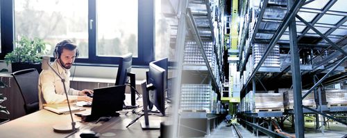 Système de gestion pour entrepôt - Gilgen Logistics AG Intralogistik Gesamtsysteme - modulaire