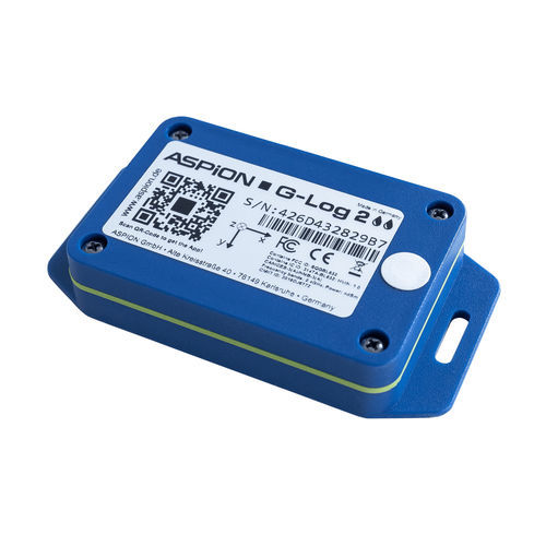 Data logger de température - ASPION G-Log 2 - ASPION GmbH - d'humidité relative / de niveau / de choc