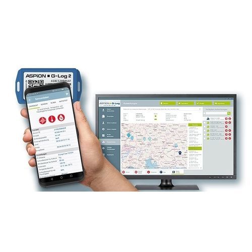Logiciel enregistreur de données - ASPION G-Log Premium - ASPION GmbH - enregistreur d'évènement / de process / cloud