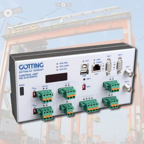 Système de positionnement 10 axes - HG S-57652 - GÖTTING KG - automatique / satellite
