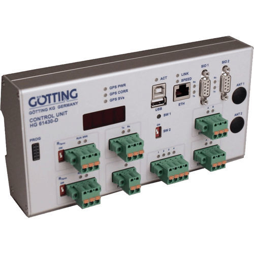 Unité de contrôle réseau - HG G-61430 - GÖTTING KG - avec affichage / automatique / programmable