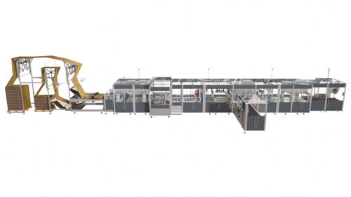 Machine d'emballage automatique - CARTONWRAP 1000 - CMC Packaging Automation - pour carton