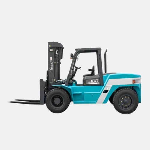 Chariot élévateur thermique - KBD 50-100 - Baoli EMEA S.p.A. - à conducteur porté assis / à usage extérieur / pour palette