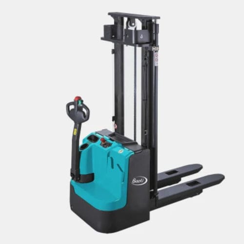 Gerbeur sur batterie - ES 12-N03 / ES 16-N02 - Baoli EMEA S.p.A. - à conducteur accompagnant / 24 V / de palettes