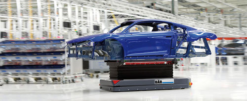 AGV pour l'automobile - BÄR Automation GmbH - électrique