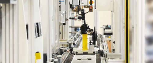 Ligne de production automatique - BÄR Automation GmbH - modulaire / médicale / pour ligne d'assemblage