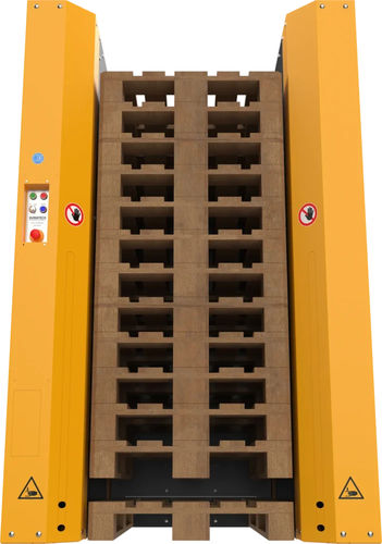 Distributeur de palettes - Goldline - Kumatech B.V. - automatique / robuste