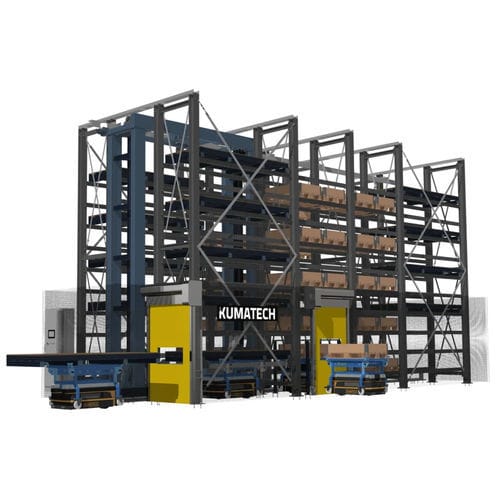 Système modulaire de stockage - MPS - Kumatech B.V.