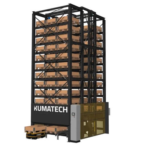 Tour de stockage de palettes - Kumatech B.V.