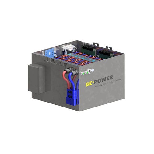 Système de batteries lithium-ion - BE-Power GmbH - Battery and Energy Modules - de bloc / pour AGV / haute puissance