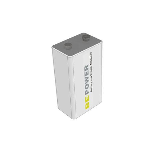Batterie Ni-MH - BE-Power GmbH - Battery and Energy Modules - de bloc / 9 V / pour applications médicales