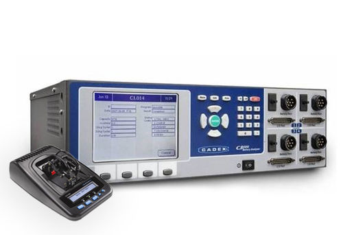 Analyseur industriel - BE-Power GmbH - Battery and Energy Modules - de bureau / automatique