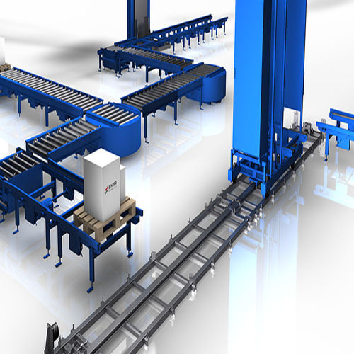 Navette de transfert pour la manipulation de palette - Binder GmbH Fördertechnik
