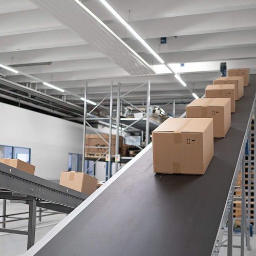 Système de convoyage pour intralogistiques flexibles - BOWE INTRALOGISTICS - de transport / industriel / de manutention