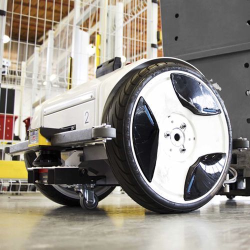 Véhicule autoguidé de manutention - BOWE INTRALOGISTICS - de transport / compact
