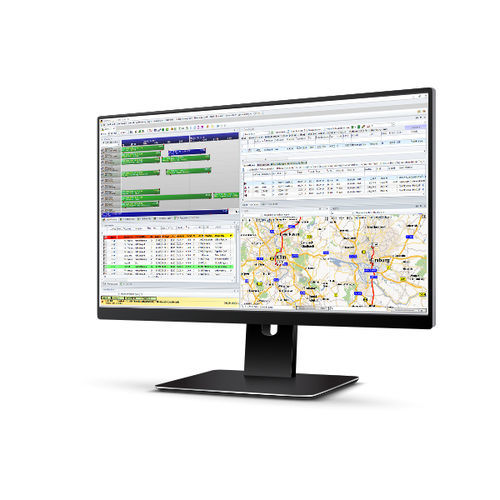Logiciel de gestion d'entrepôt (WMS) - Freight forwarding - Brabender Group - de gestion de flotte de véhicules / de gestion de quai / de planification