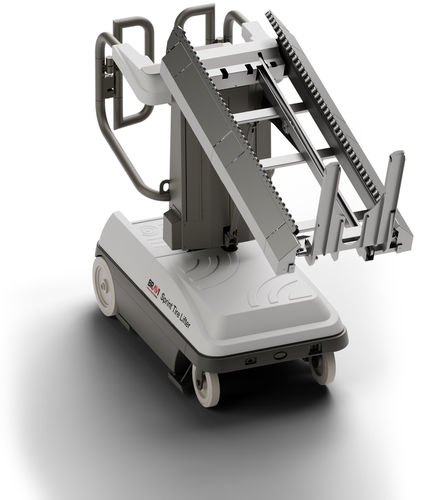 Appareil de levage pour préparation de commande - Sprint Tire Lifter - BRAVI PLATFORMS - sur batterie / mobile / de pneu