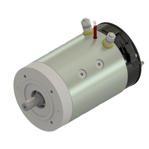 Moteur à balais - CA series  - C.F.R. Srl - DC / 110 V / 24 V